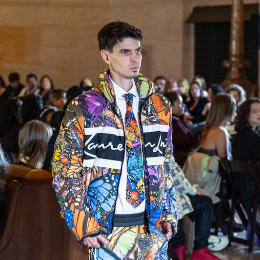 Lauren Lein Butterfly Puffer Jacket