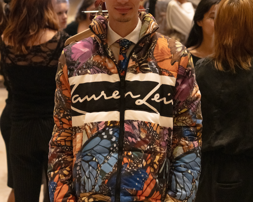 Lauren Lein Butterfly Puffer Jacket