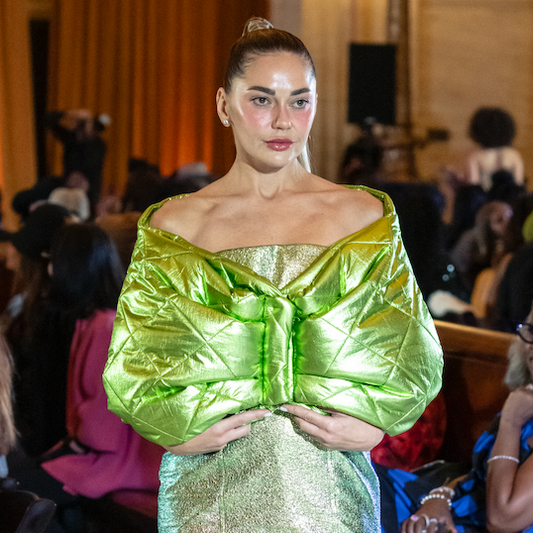 Puffer Bow Wrap